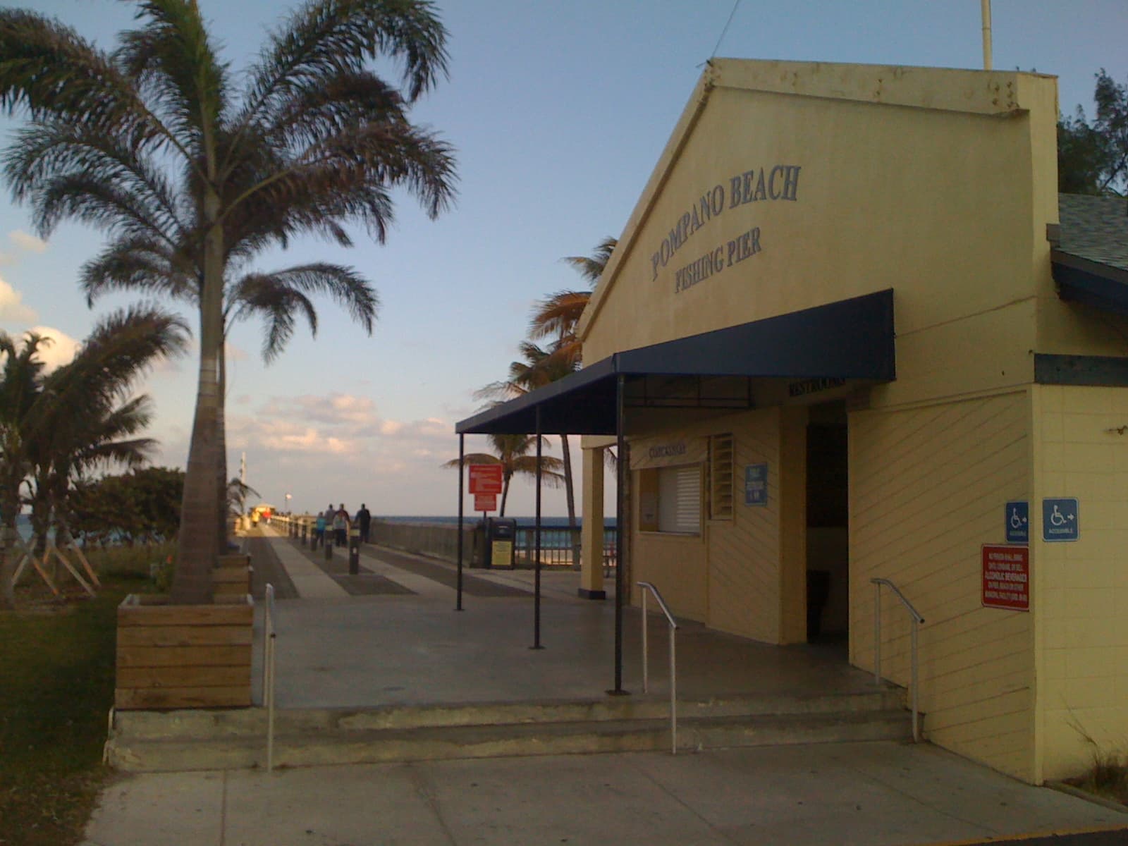 Pompano Beach Fishing Pier